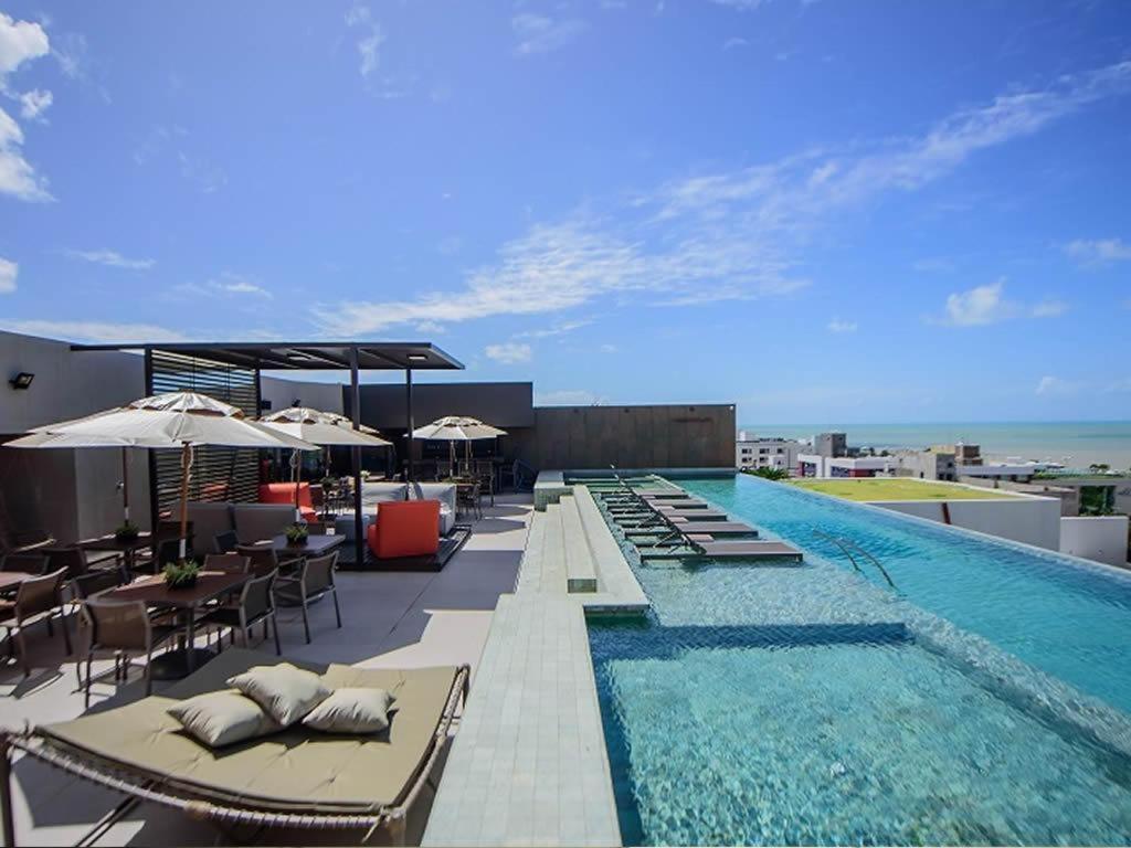 Apartamento Praia De Tambau João Pessoa المظهر الخارجي الصورة